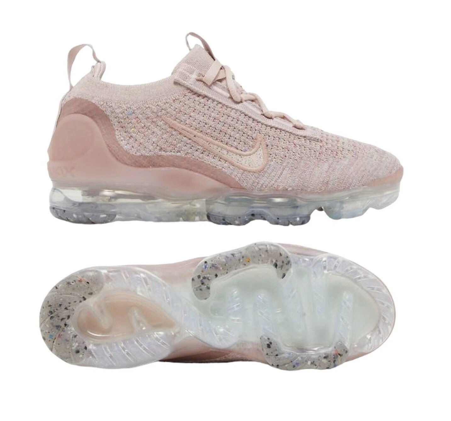 Scarpe da corsa donna Nike Air Vapormax 2021 FK rosa Oxford DJ9975 600 (NUOVE)
