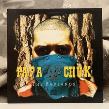 Pape Chuk – The Badlands LP Ex NM 1994 UK Pendulum Chr 6073