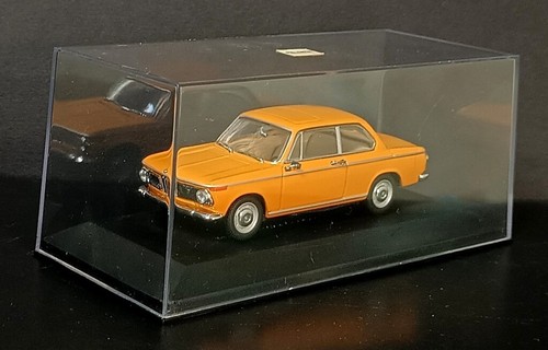 1/43 BMW 1600-2 Coupe 1966 Orange Minichamps - Picture 6 of 8