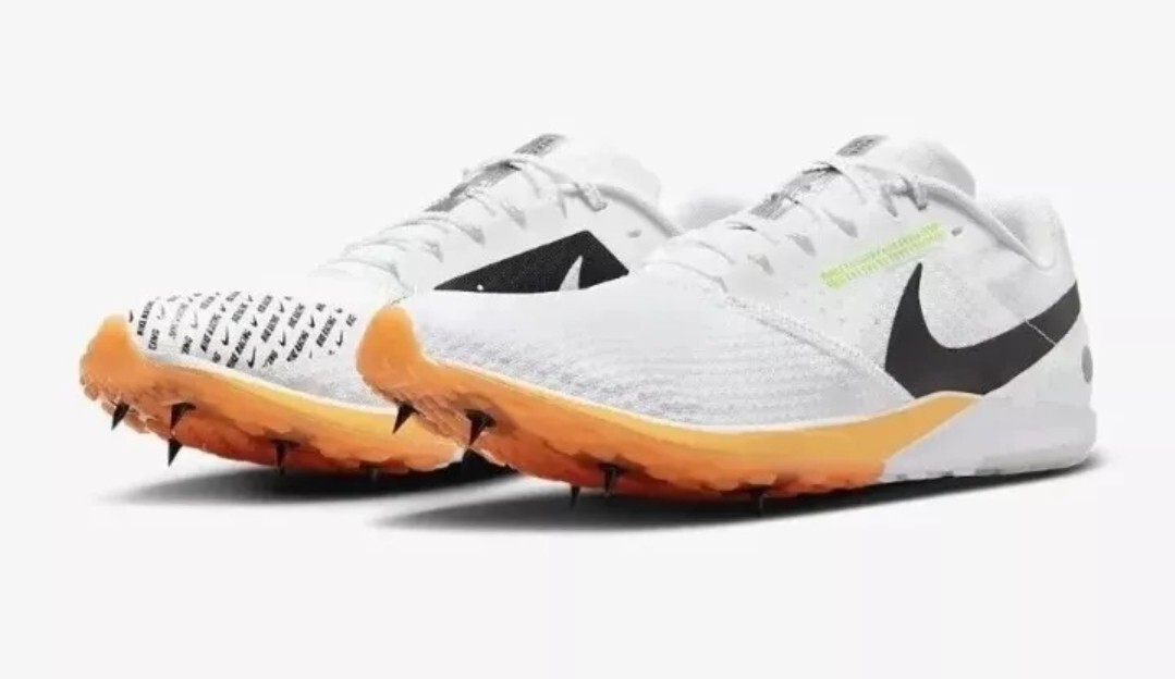 🔥 Nike Zoom Rival XC 6 Track Field Spikes Shoes White