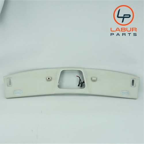 W209 03-09 Mercedes CLK Class Convertible Roof Overhead Panel Trim Cover Z2559