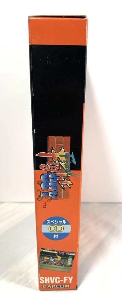 New and unopened Nintendo Super famicon Final Fight Guy with box and CD JAPAN - Image 4 of 4