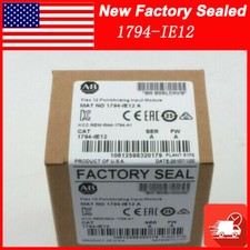 Allen-Bradley 1794-IE12 Flex 12 Point Analog Input Module 1794IE12 New  AB