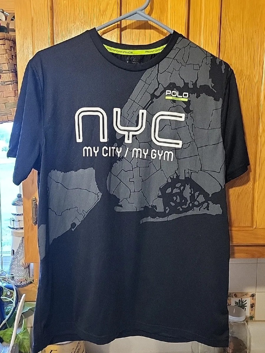Polo sport ベースボールシャツ NEWYORK ラルフローレン（サイズ