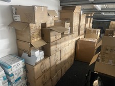 Job Lot GU-10 Light Fittings Fire Rated - Nearly 3000 total - &pound;13k RRP Value