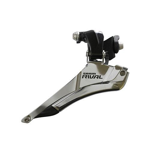 Dérailleur avant Rival à braser avec guidage d'indexation ultra précis 11v