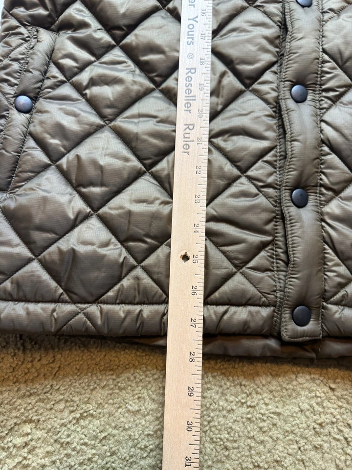 Kryptek Jacket Mens Size Large Fill Goose Down Brown Hunting Outdoor Puffer - Image 4 of 4