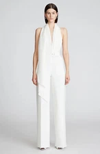 HALSTON Mel Jumpsuit Size 2US MSRP $595