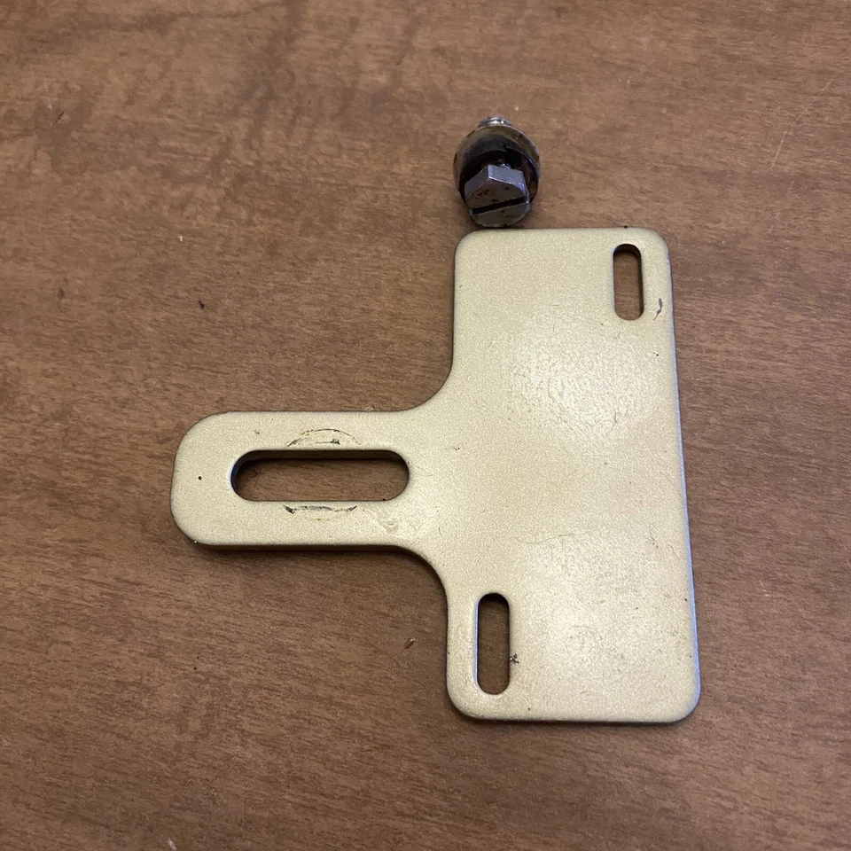 Montgomery Wards Signature Sewing Machine Replacement Part UHT J277C Motor Mount - Image 2 of 2