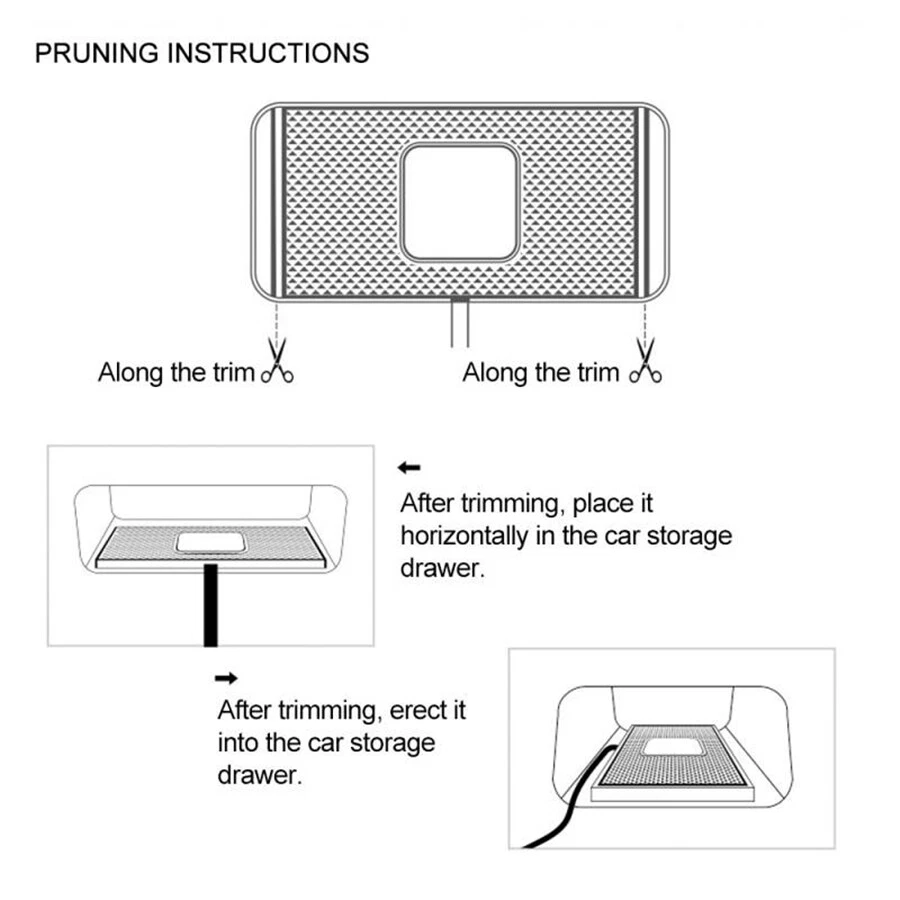 Cargador de teléfono rápido inalámbrico para automóvil Soporte de plataforma de lanzamiento Soporte Base 15W Foto 3 de 4