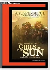 DVD Girls of the Sun (2018) NEW An All Woman War Movie