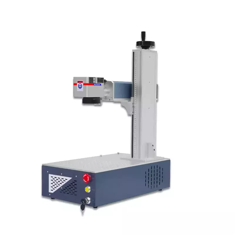 Laser Etcher Metal Laser Printing Machine For Plastic