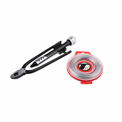 Tusk Safety Wire Kit w/Pliers And Wire for Motorcycle Grips AT- MX
