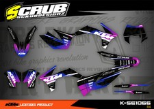 Produktbild - KTM SM Dekor 125 -500 2012 2013 grafik * CUSTOM *