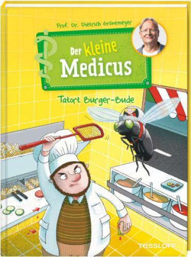 Thumbnail - Der Kleine Medicus. Band 5. Tatort Burger-bude 6603