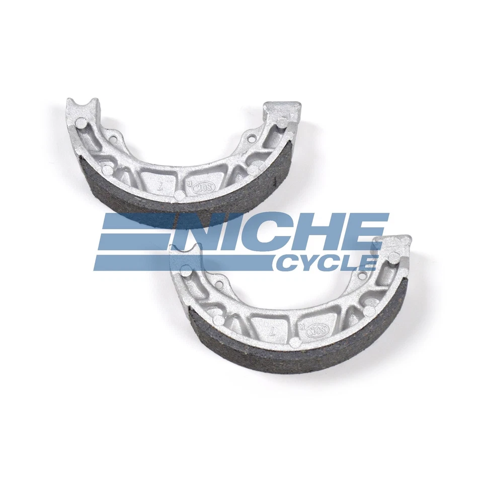 Zapatas de freno delanteras para Honda CT110 80-86 Foto 2 de 2