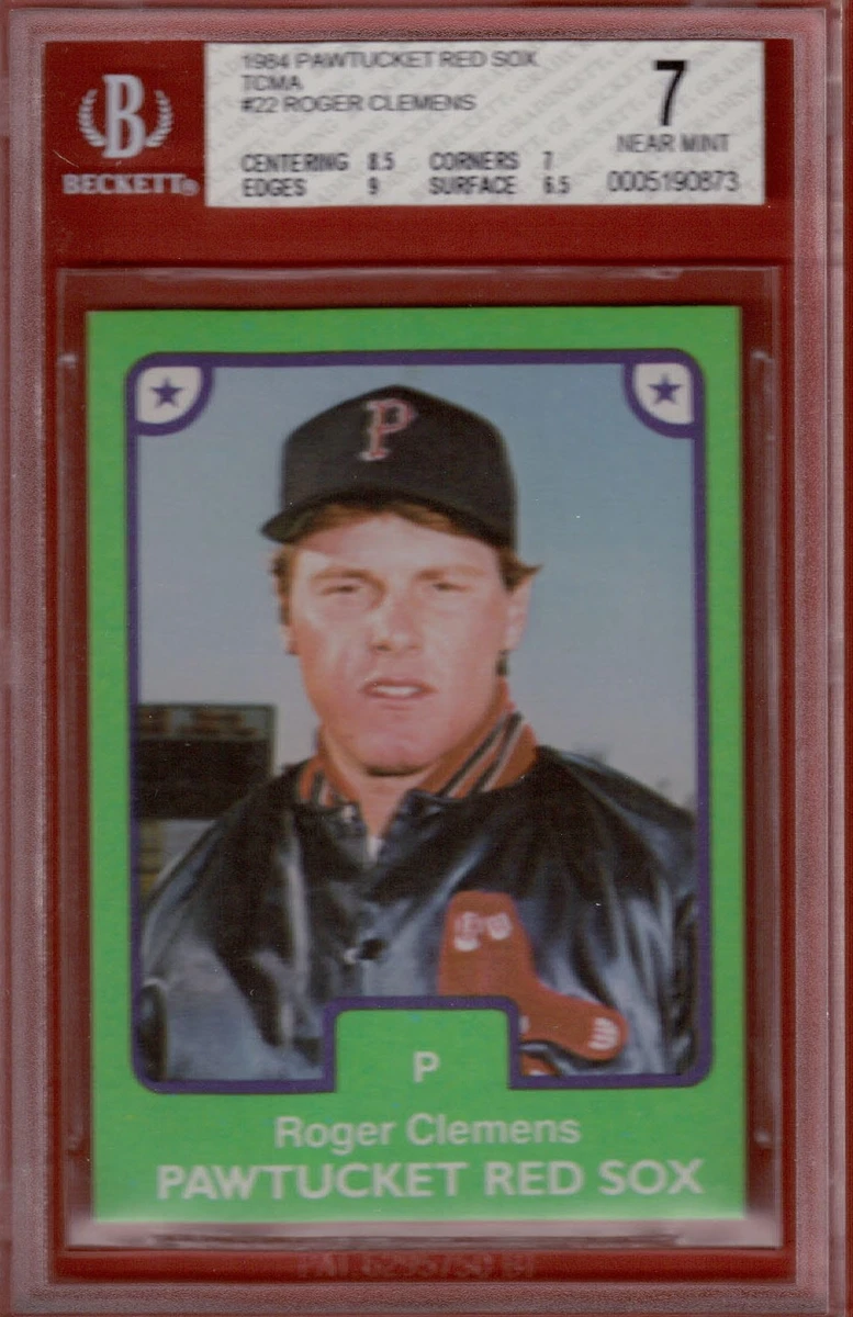 1984 TCMA Minor League - Roger Clemens #022 for sale | eBay