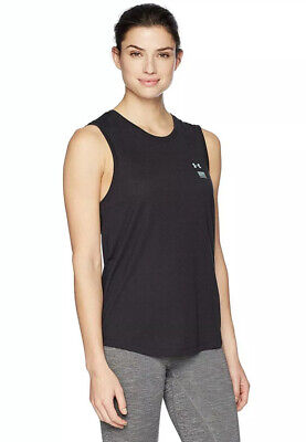 Under Armour Womens Warped Route Muscle Tank