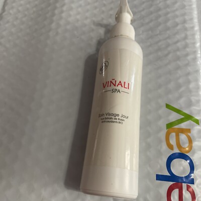 VINALI SPA SOIN VISAGE JOUR DAILY FACE SKINCARE 6.76 OZ NEW NATURAL ORGANIC 