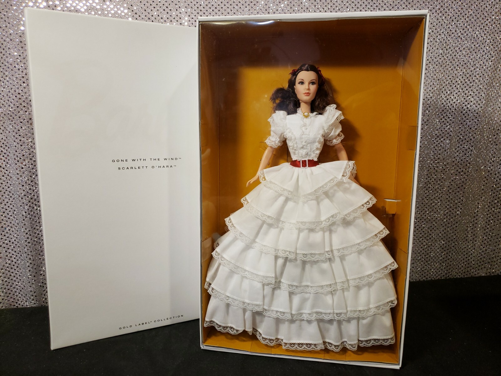 gone with the wind scarlett barbie doll