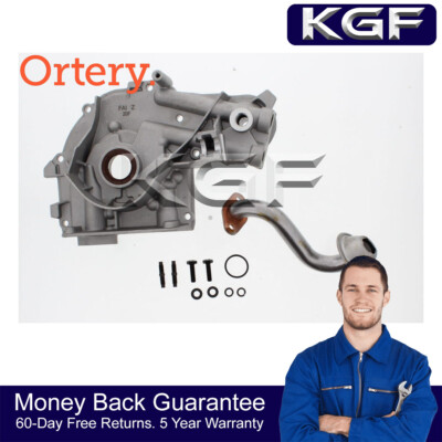 KGF Engine Oil Pump Fits Fiat Punto 1999-2012 Panda 2003- 1.1 1.2 1.3