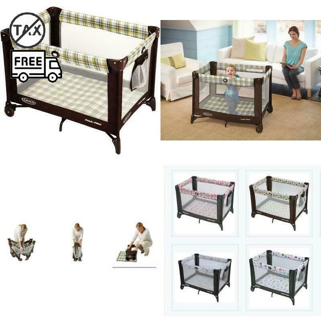 bed playpen