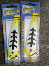 Moonshine Lures 3-1/2" Standard Spoons honey pot Qty. 2