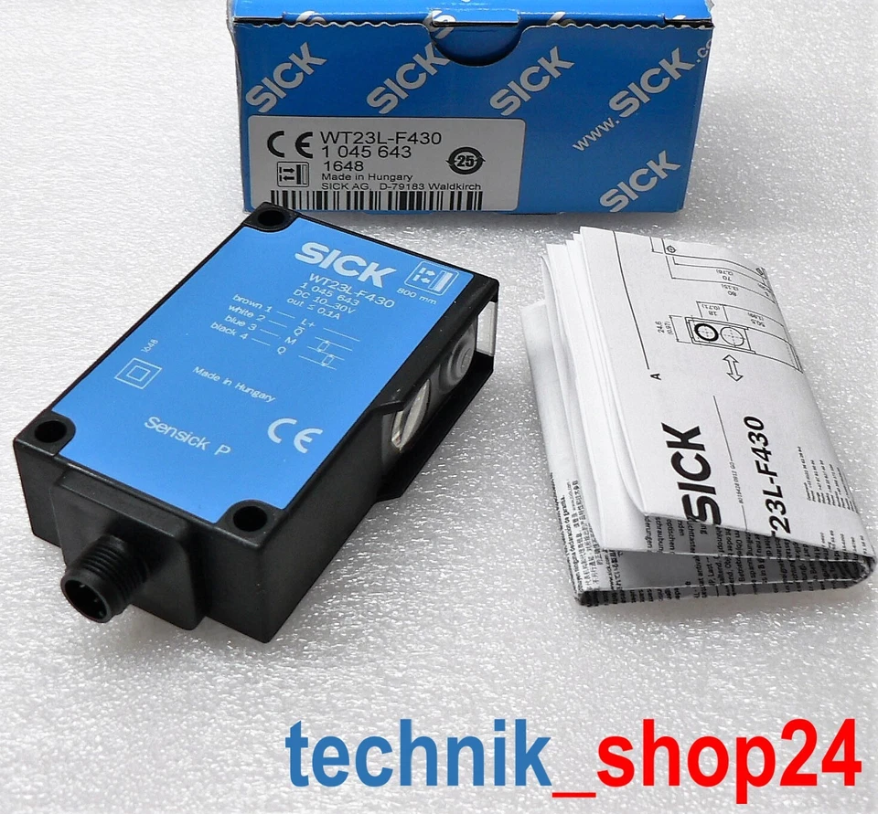 SICK WT23L-F430 - 1045643 - OVP - NEU !!!