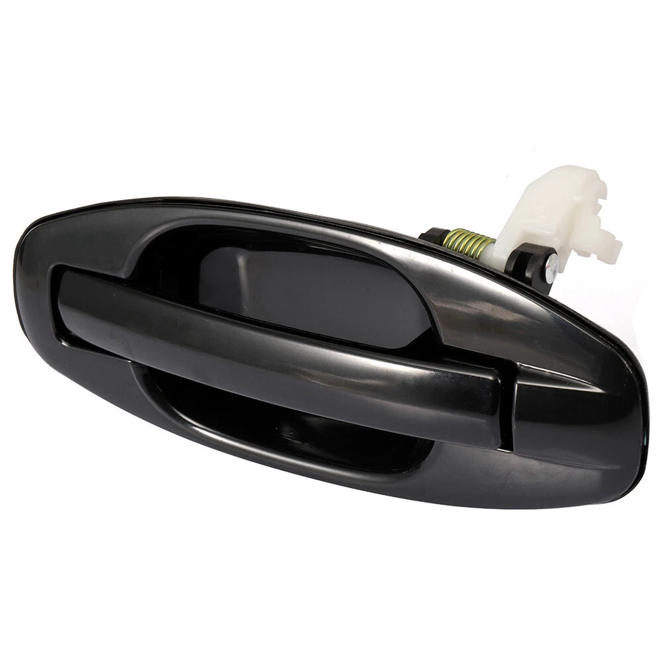 Manija de puerta trasera izquierda exterior lado del conductor para Hyundai Santa Fe 2001-2006 Foto 2 de 4