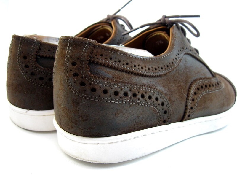 Allen Edmonds "STRAND" Men's Casual Suede Oxford … - image 6