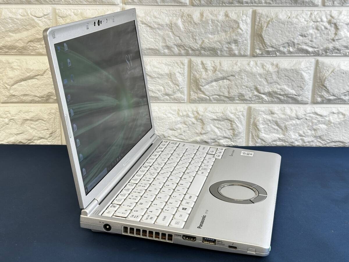 Panasonic Let's note CF-SV9 10th Generation Core i5 SSD