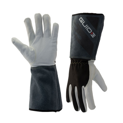 12 x Guide G1230 Swedish TIG Gloves - Goat Skin - Size Large - G1230-09