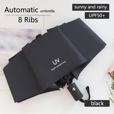 Compact Travel Umbrella Windproof Auto Open/Close Small Folding Umbrella