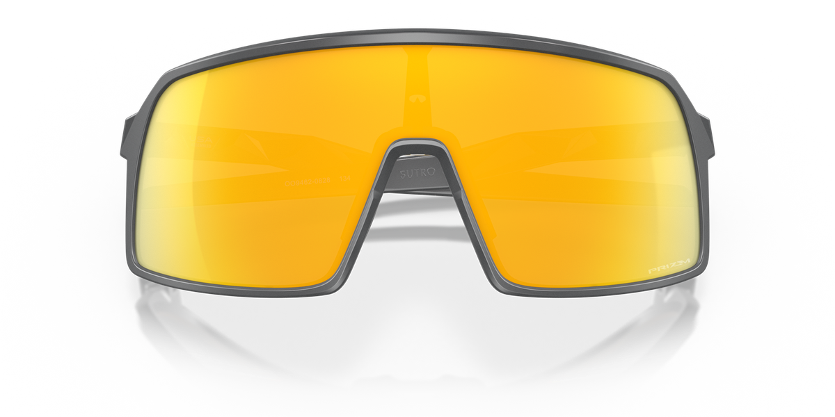 Oakley Sutro S Prizm 24k Lenses, Matte Carbon Frame Men's