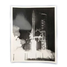 1979 NASA High Energy Astronomy Observatory HEAO-3 Launch Atlas Centaur 8 x 10