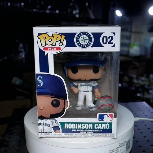 Funko Pop! MLB Baseball Seattle Mariners ROBINSON CANO #02 Vinyl Figure