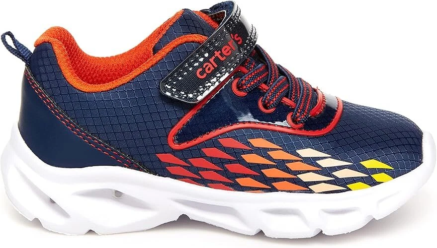 CARTER’S Niños Niños Atlas Light Up Tenis Varias Tallas Foto 2 de 4