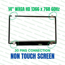 14.0" HD WXGA LCD LED Screen HP ProBook 640 G4 3XJ57UT