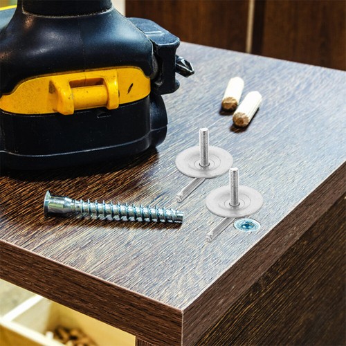 4 Pcs Electric Fan Screws Accessories Fixing Nut Base Assembly Bolts - Afbeelding 5 van 12