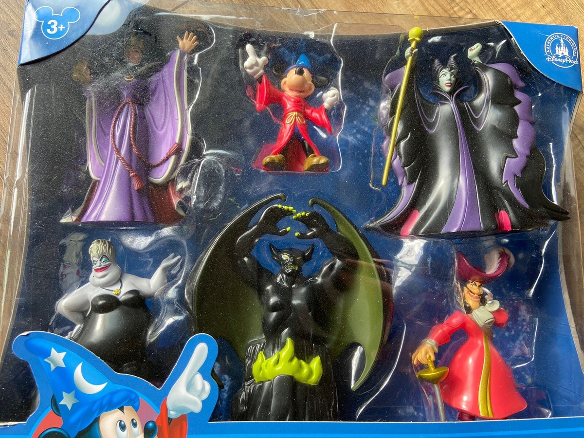 Sorcerer Mickey Vs. Disney Villains Collectible Figures