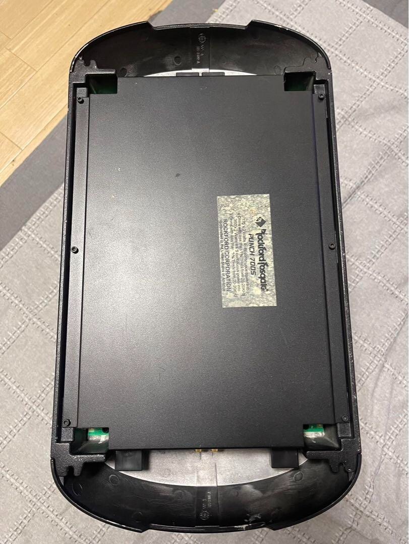 Rockford Fosgate Punch 801X & 700S set of 2 | eBay