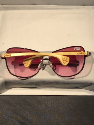 Chrome Hearts Sunglasses BC-WTWD Twinkie Made in Japan - Picture 5 of 5