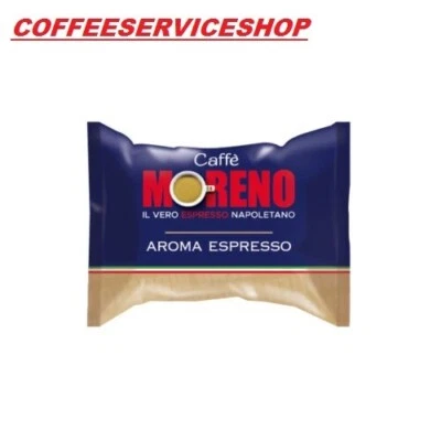 400 CAPSULE CAFFE' MORENO AROMA ESPRESSO COMPATIBILI NESPRESSO