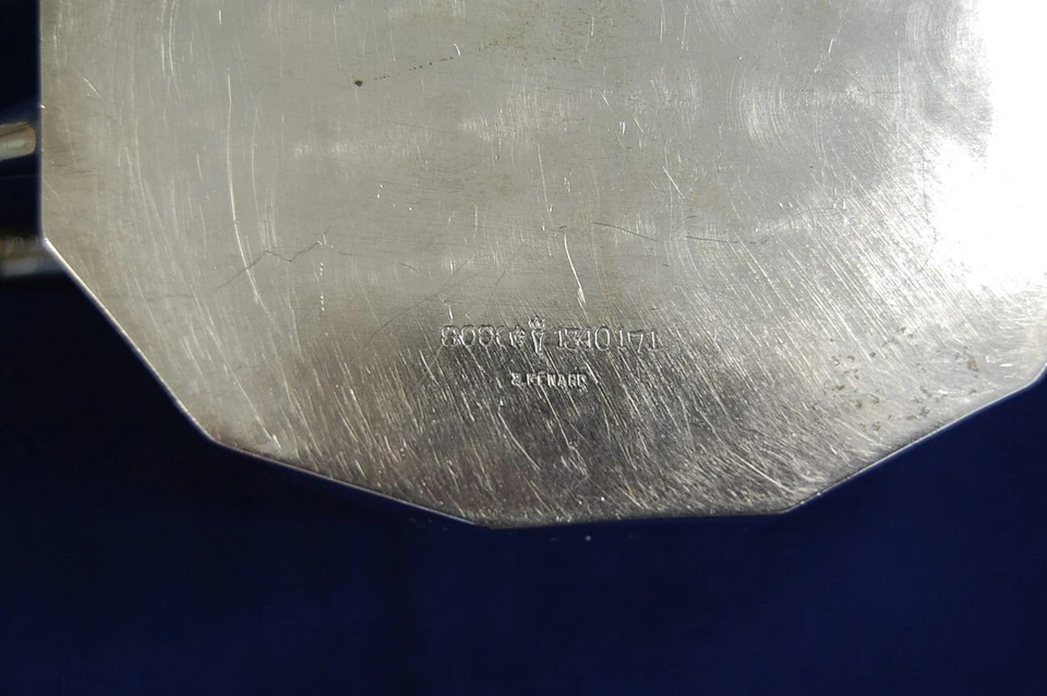 Germany 1880 Sugar Bowl and Creamer Silver 800 SP84686 - Image 3 of 4