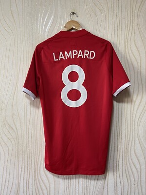 希少England 2010/11 Away Lampard official ENGLAND 2010 2011 AWAY FOOTBALL SHIRT SOCCER JERSEY UMBRO sz 42