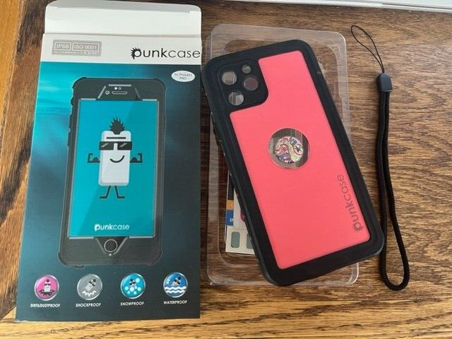 iPhone 11 Pro Waterproof IP68 Case, Punkcase [Pink] w/Diode