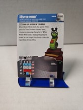 Heroclix DC Masters Of Time Mister Mind 006.01 Team Up Card