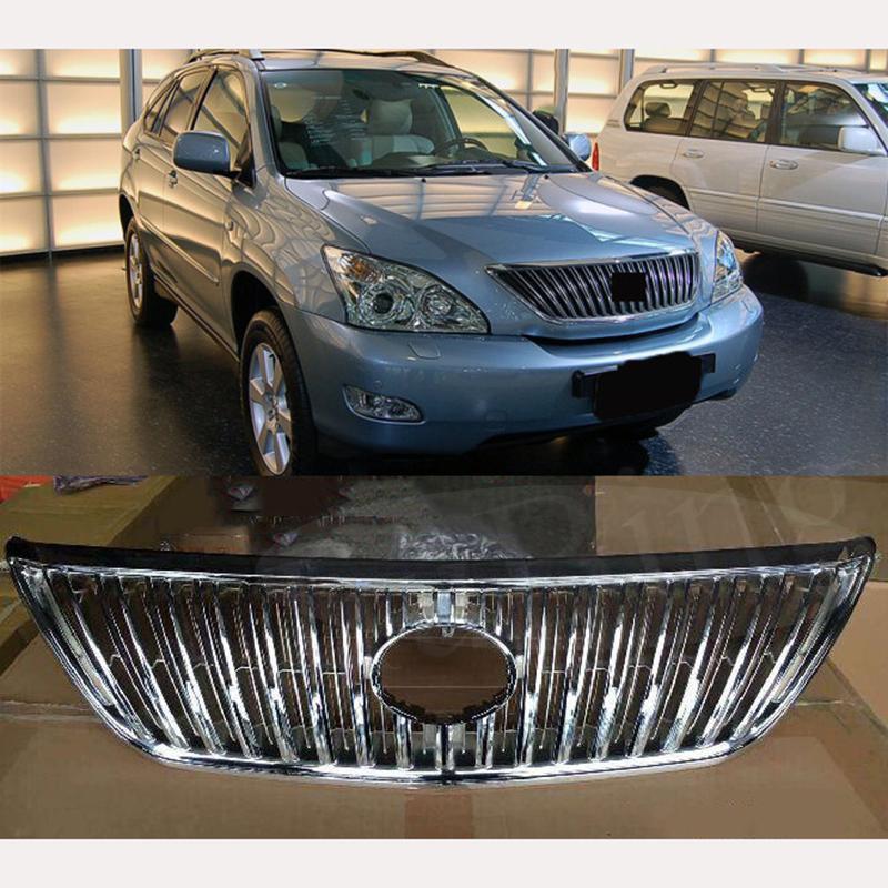 2004-2009 For Lexus RX330 RX350 RX400h Front Vertical Grill Grille