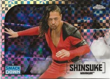 2020 Topps Chrome WWE Shinsuke Nakamura #60 Refractor SP