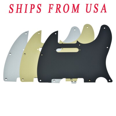 KAISH Matte Aluminum Anodized Tele Pickguard fits American/Mexican Fender Tele